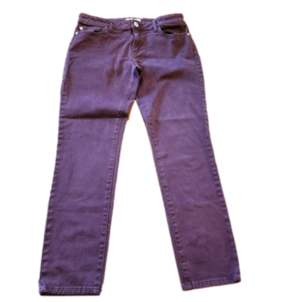 DL1961 XTWILL Margaux instasculpt‎ skinny jeans in Sangria size 30